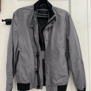 Zara Man - Gray Bomber
